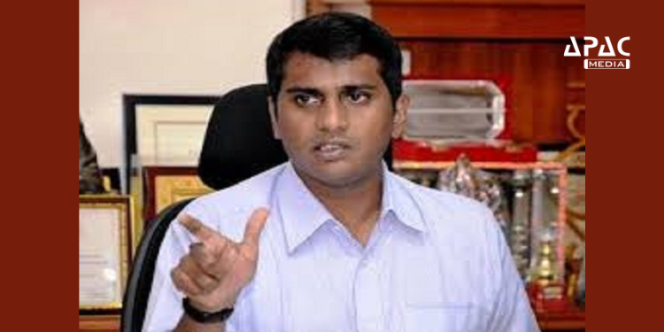 IAS Hari Narayan Murugan, Director, Drinking Water & Sanitation Dept