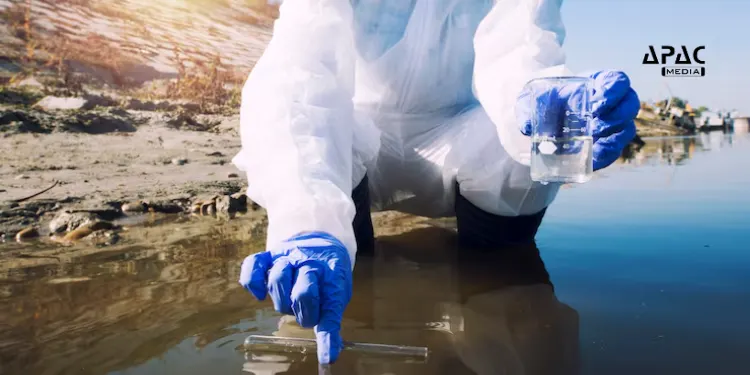 Meghalaya's East Khasi Hills administration has banned unauthorised sewage and waste discharge into Shillong's polluted Umkhrah and Umshyrpi rivers, citing alarming test results and threatening prosecution under BNSS and pollution control acts.