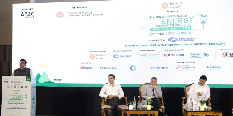 The Department of Energy, Government of Madhya Pradesh, in collaboration with APAC Media, successfully hosted the 4th National Sustainable Energy Innovation Conclave in Bhopal, Madhya Pradesh.