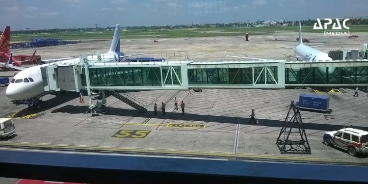 Kolkata Airport establishes a high-level Aerodrome Environment Management Committee, led by the Home Secretary, to address 279 remaining obstacles like high-rise buildings, hoardings, and mobile towers affecting air services.