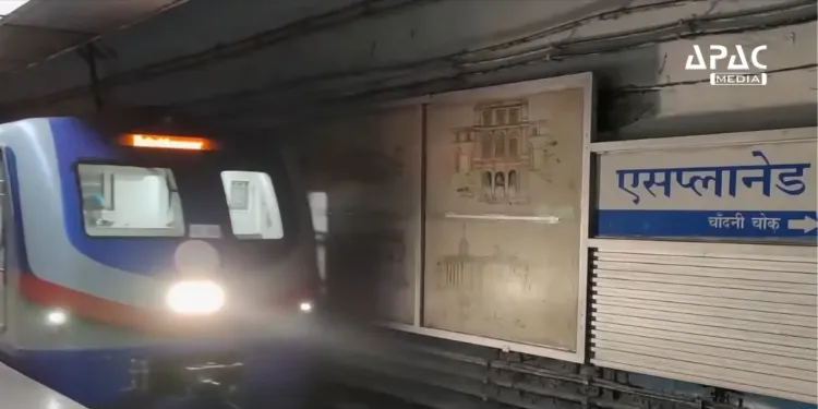 Kolkata Metro is undertaking a four- to five-year, Rs 500 crore project to replace the 40-year-old AC and ventilation systems in 15 underground stations of the Blue Line.