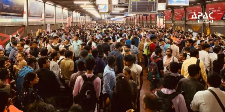 India's population hits 1.46 billion in 2025, but the fertility rate drops below replacement level to 1.9, according to UNFPA.