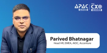 Accenture names Parived Bhatnagar Head of HR for EMEA & AIOC. He'll drive growth, talent, and lead HR for 30,000+ employees.