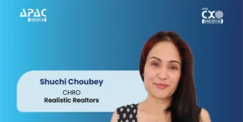 Shuchi Choubey, with 20+ years of experience, has been appointed as the new Chief Human Resource Officer (CHRO) of Realistic Realtors.