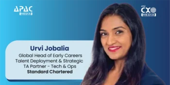 Standard Chartered promotes Urvi Jobalia to Global Head of Early Careers, Talent Deployment & Strategic TA Partner-Tech & Ops.