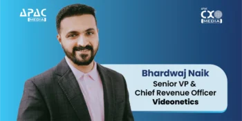 Bhardwaj Naik, Senior VP & Chief Revenue Officer, Videonetics