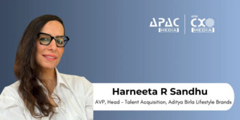 Harneeta R Sandhu has been appointed as AVP, Head - Talent Acquisition, Performance, Rewards, Org Design, and Head HRBP (Corporate HR) at Aditya Birla Lifestyle Brands Limited.
