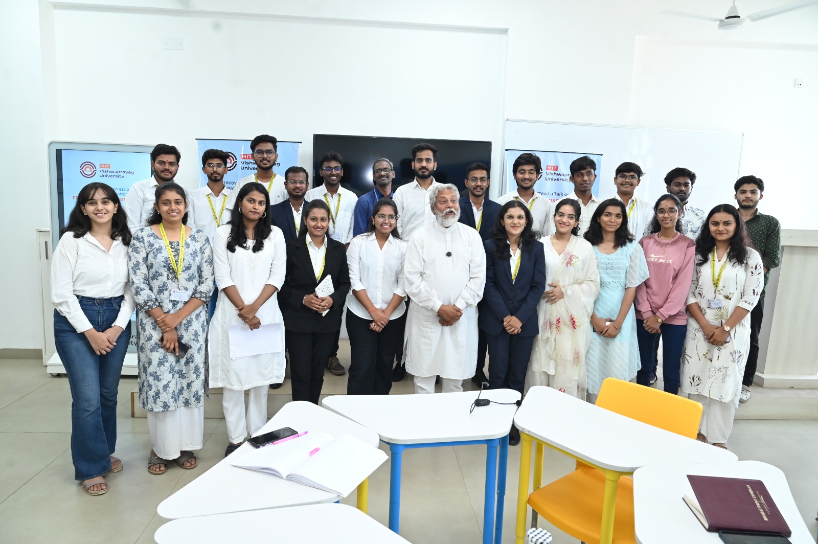 MIT Vishwaprayag University’s Commitment to Water Conservation