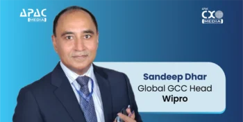 Sandeep Dhar, Global Head of GCC, Wipro