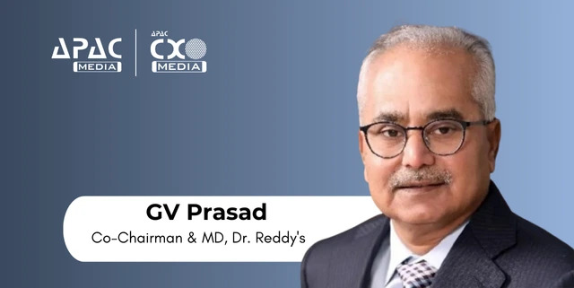 GV Prasad to Continue Steering Dr Reddy’s as Co-Chairman and MD