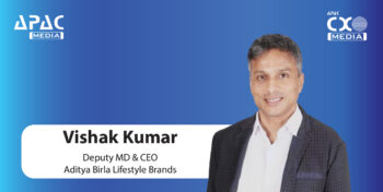 Vishak Kumar appointed CEO of Aditya Birla Lifestyle Brands (ABFRL). A seasoned leader from Madura Fashion & Lifestyle, he brings vast experience to his new role.