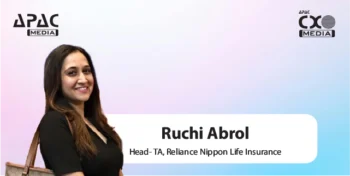 Ruchi Abrol joins Reliance Nippon Life Insurance as Head - Talent Acquisition, bringing 21 years of HR experience from the insurance and BFSI sectors.