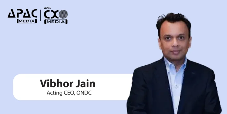 Vibhor Jain has been appointed as the acting CEO of ONDC as the platform seeks a permanent MD and CEO.