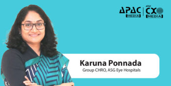Karuna Ponnada joins ASG Eye Hospitals Group as Group CHRO, leading HR strategy, transformation, and integration for one of India's largest eye care networks, including Vasan Eye Care.