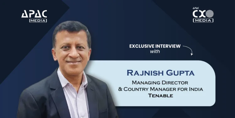 'Tenable uniquely addresses data leakage risks introduced by cloud-based AI with a unified exposure management approach': Rajnish Gupta, Managing Director and Country Manager, Tenable India
