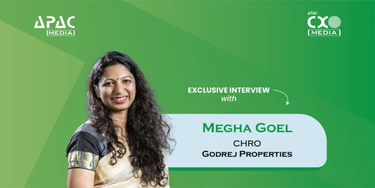 Godrej Properties' CHRO Megha Goel discusses CREW (Collective of Real Estate Women), an initiative to boost women's representation in real estate.