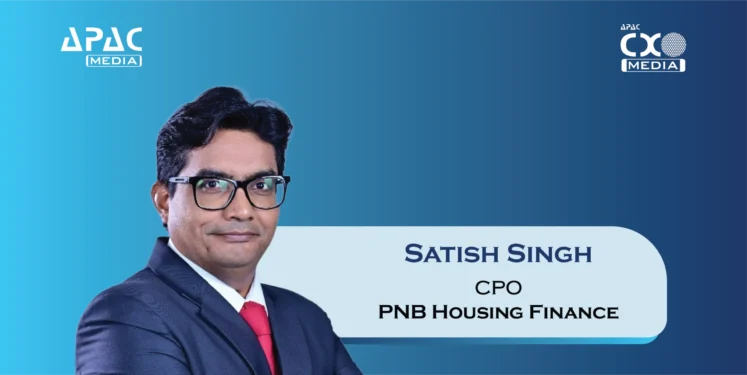 Satish Singh is the new Chief People Officer at PNB Housing Finance, bringing over 10 years of experience in HR and business transformation to lead people strategy.