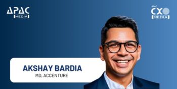 Major IT company Accenture has promoted Akshay Bardia to the Managing Director position.