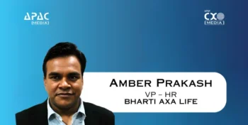 Amber Prakash Elevated to VP – HR at Bharti AXA Life