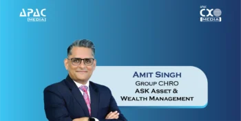Amit Singh Onboarded as Group CHRO at ASK Asset & Wealth Management