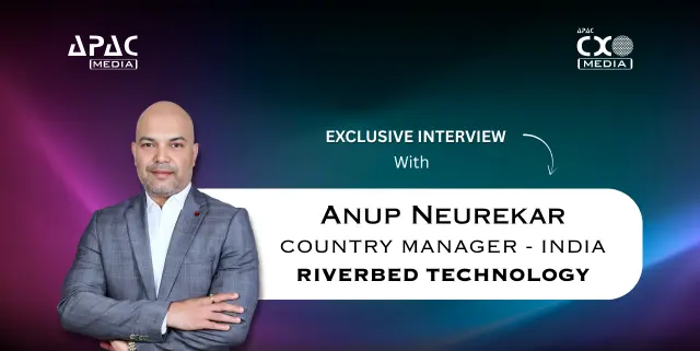 “Riverbed provides full-stack, full-fidelity visibility especially in environments where digital experience is business-critical,”: Anup Neurekar, Country Manager - India, Riverbed Technology