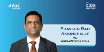 AstraZeneca Pharma India appoints Praveen Rao Akkinepally as its new Managing Director, effective 1 July.