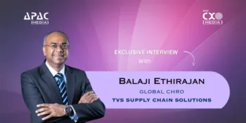 Balaji Ethirajan, Global CHRO at TVS Supply Chain Solutions, discusses how the company's HR is transforming to scale globally. The strategy focuses on redefining EVP for Gen Z, adapting learning frameworks, integrating contract workers, leveraging AI for efficiency, fostering inclusion across diverse workforces, and evolving HR leadership competencies for global scale and tech disruption.