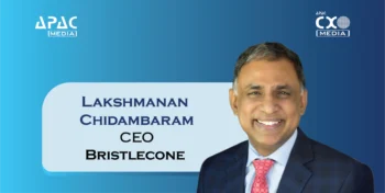 Lakshmanan Chidambaram, with over 30 years of leadership experience at Bahwan CyberTek, Tech Mahindra, Mahindra Group and Syntel Inc., is appointed Bristlecone's new CEO.