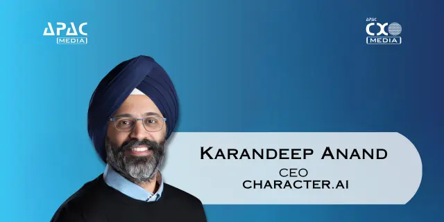 Character.AI appoints Karandeep Anand as CEO to lead its next growth phase, promising major feature upgrades, improved AI performance, and enhanced tools for creators.