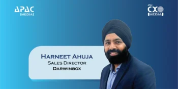 Harneet Ahuja, Sales Director, Darwinbox