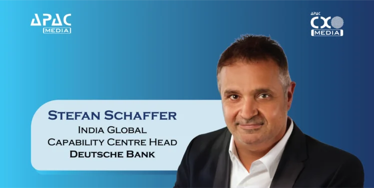 Deutsche Bank Taps Stefan Schaffer to Lead India Global Capability Centre