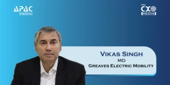 Greaves Electric Mobility Appoints Vikas Singh as MD