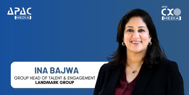 Landmark Group has appointed Ina Bajwa as Group Head of Talent & Engagement. With over 21 years of multi-industry HR experience, Bajwa aims to align people strategy with business priorities, enhance productivity, and foster high-performance teams.