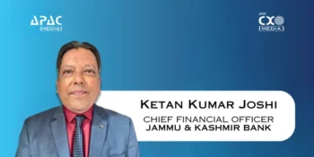 J&K Bank Appoints Ketan Kumar Joshi as New CFO for Three-Year Term