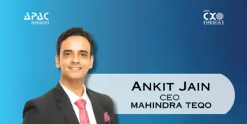 Ankit Jain has been appointed CEO of Mahindra TEQO, Mahindra Group's renewable energy asset management platform.