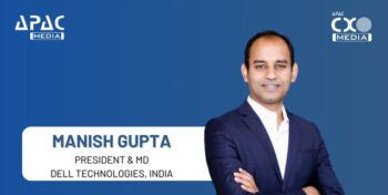 Manish Gupta to Lead Dell Technologies India as President & MD