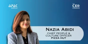 Nazia Abidi, with over a decade of HR experience from CarDekho Group (including scaling fintech arm Rupayy), is appointed Chief People & Culture Officer for Pizza Hut Indian Subcontinent.