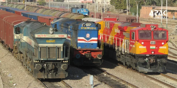 Dedicated Freight Corridors record 1.3 lakh train trips in 2024-25, a 47 per cent rise driven by DFCCIL initiatives, boosting coal, container and cement transport.
