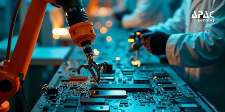 Tamil Nadu secures its third Electronics Manufacturing Cluster (EMC), announced by Union Minister Ashwini Vaishnaw. This further solidifies the state's role as a major electronics production hub in India, complementing existing clusters for mobile phones, laptops, and servers, and boosting job creation and infrastructure.