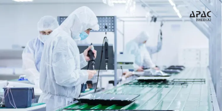 Gujarat government facilitates 1,500 residential apartments in Dholera to house employees and expats for Tata Electronics' Rs 91,000 cr semiconductor fab. 250 units already occupied, with more under construction and critical infrastructure being developed.