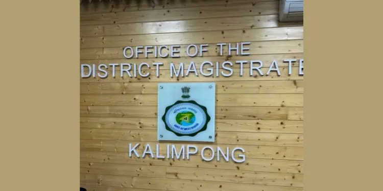 Kalimpong district launches 'Pran Dhara' to rejuvenate 219 drying natural hill springs across four blocks, ensuring long-term water security for over 1500 households.