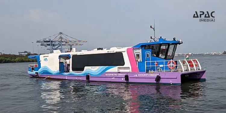 Kochi is a model for sustainable urban mobility with its Metro and India's first Water Metro. Kochi Metro is expanding services to Thiruvananthapuram and Kozhikode, with a feasibility study for Water Metro in 21 other Indian cities.