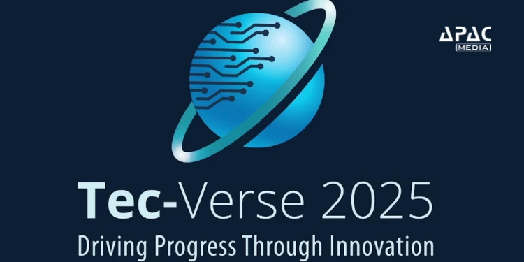 MeitY Secretary S. Krishnan launched Tec-Verse 2025, a two-day event uniting C-DAC, C-MET & SAMEER to showcase and commercialize Indian tech innovations.