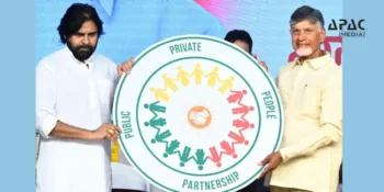 Dr Ch Naresh appointed CEO of Smart Andhra Pradesh Foundation (SAPF) to lead the P4 (People-Public-Private Partnership for Poverty Alleviation) initiative.