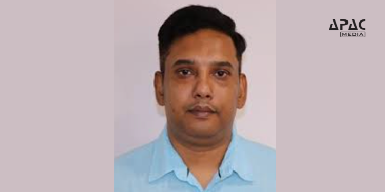 IAS Mayank Warwade, State Project Director, Bihar Education Project Council, Patna, Bihar