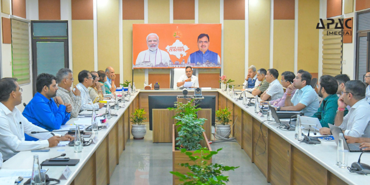 Rajasthan Govt to Launch Statewide ‘Vande Ganga Jan Abhiyan’ to Tackle Water Crisis