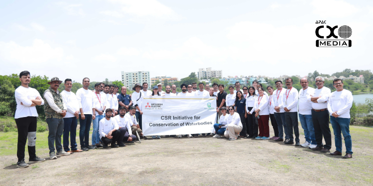 Mitsubishi Electric India & Earthwatch Institute Join Hands to Launch CSR Initiative for Environment Conservation