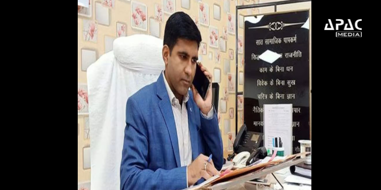 IAS Yogendra Singh