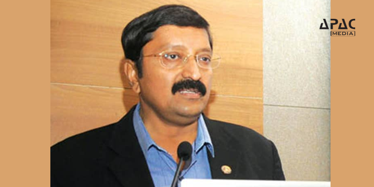IPS KV Sharath Chandra, ADGP & Principal Secy, Bengaluru