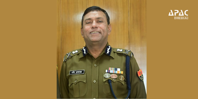 IPS Ravi Prakash Meharda